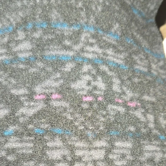 Cuddl Duds Black Patterned Leggings - Picture 4 of 4